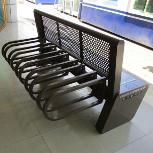 A Solar Park Bench Public Street ülések vezeték nélküli töltéssel