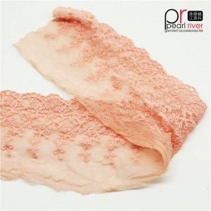 Kiváló minőségű rózsaszín csipke