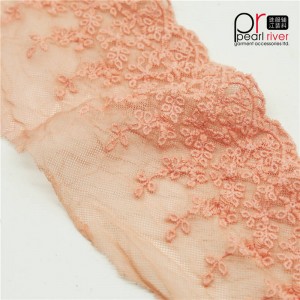 Kiváló minőségű rózsaszín csipke