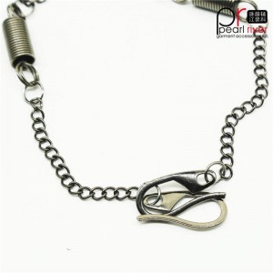 Rock stílusú farmer kiegészítők kő lánc nadrág láncok táskák dekorációs láncok