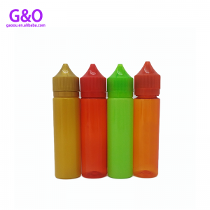 pufók gorilla e cigaretta vapegőz 30ml egyszarvú üveg 60ml egyszarvú műanyag palack csepegtető palackok folyékony műanyag palackok folyadék