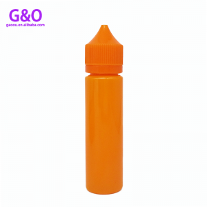 10ml 20ml 30ml 50ml 100ml 120ml fekete egyszarvú üveg pufókos üveg gorilla palackok folyékony palackok háziállat műanyag csepegtető tartály