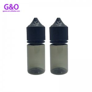 10ml 20ml 30ml 50ml 60ml 100ml 120ml 1oz 2oz 4oz kisállat műanyag pufók gorilla egyszarvú csepegtető üveg folyadékpalackok