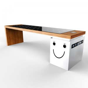 Solar Smart Bench beszállító Kínában. Kiváló minőségű gyártó
