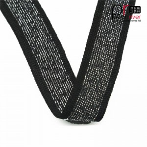 magas minőségű szalag ezüst huzallal