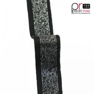 magas minőségű szalag ezüst huzallal