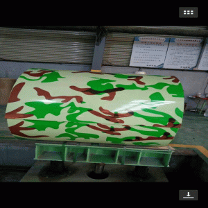 Színes acéllemez testreszabás