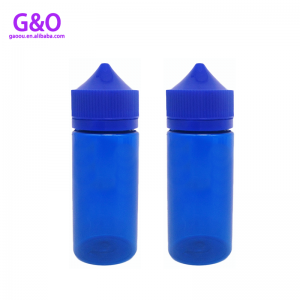 10ml 30ml 50ml 60ml 100ml kerek csepegtető üveg egyedi csepegtető üveg pufók egyszarvú e folyékony palackok gorilla egyszarvú e cig palackok kisállat csepp tartály