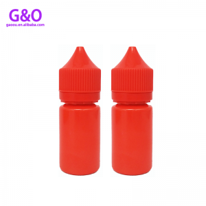 10ml 30ml 50ml 60ml 100ml kerek csepegtető üveg egyedi csepegtető üveg pufók egyszarvú e folyékony palackok gorilla egyszarvú e cig palackok kisállat csepp tartály