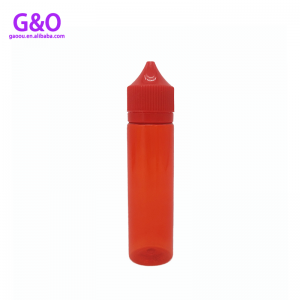 100ml 4oz 120ml pufók és cig üveg műanyag csepegtető gorilla e vape palack egyszarvú kisállat csepp tartály 100ml egyszarvú pufók gorilla palackok