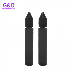 100ml 4oz 120ml pufók és cig üveg műanyag csepegtető gorilla e vape palack egyszarvú kisállat csepp tartály 100ml egyszarvú pufók gorilla palackok