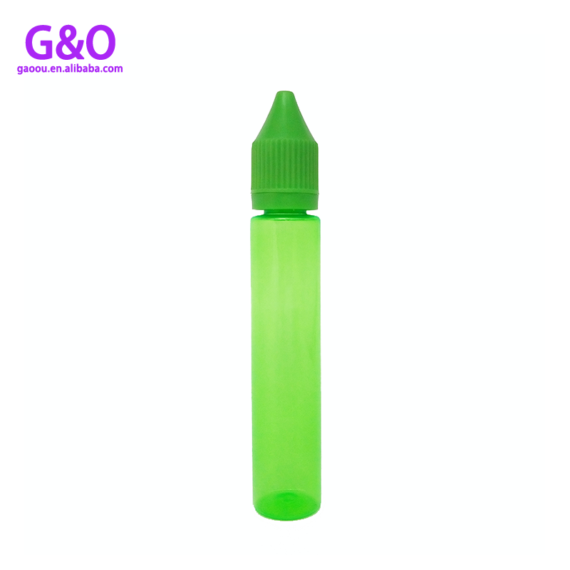 zöld lila 30ml pufók e folyékony üveg 60ml gorilla e juice palack 1oz egyszarvú műanyag csepegtető palackok 2oz pufók vape csepp palackok