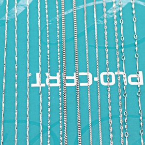 S925 ezüst szőtt lánc nagykereskedelem