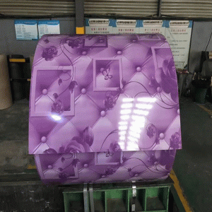 Színes alumínium lemez