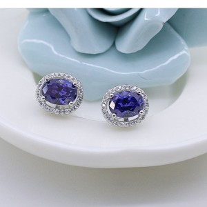 925 ezüst fül köröm divatcirkon fül köröm Magas minőségű női fül köröm