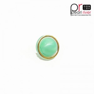 Egyedi logó kerek gravírozással, műgyanta varráshoz