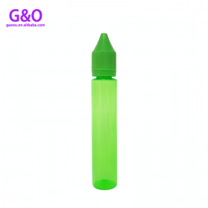 olaj csepp üveg egyedi csepp üveg pufók gorilla egyszarvú kisállat műanyag csepegtető palackok pufók gorilla egyszarvú 60ml 30ml csepp palackok