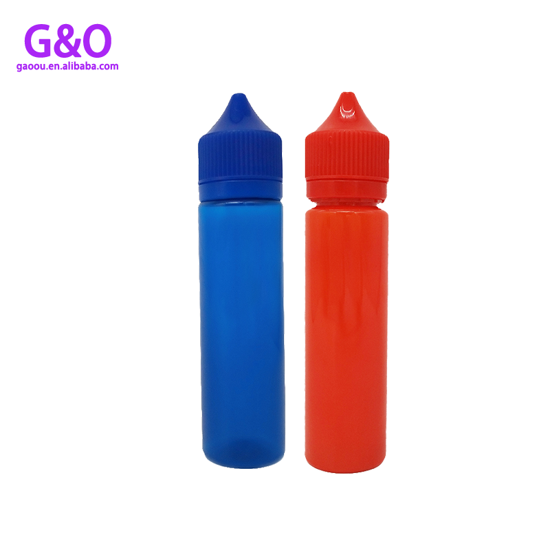 60ml színes pufókos üveg műanyag palackok folyékony pufók gorilla unikornis palack eliquid palackokhoz 30ml gorilla unikornis palack vape utántöltő tartály