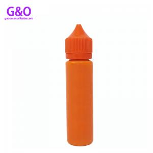 pufók gorilla egyszarvú vape 30ml 60ml színes átlátszó e folyékony üveg e-folyadék palack pufók gorilla egyszarvú műanyag csepegtető palackok