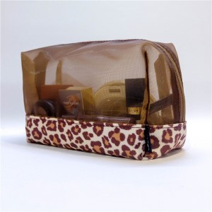Testreszabott Leopard Print női alkotó táska