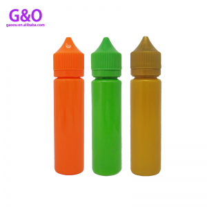 v3 ejuice kisállat palack ejuice műanyag palack 30ml 60ml új eliquid pufók gorilla egyszarvú cseppek palackok fekete kék eliquid palackok