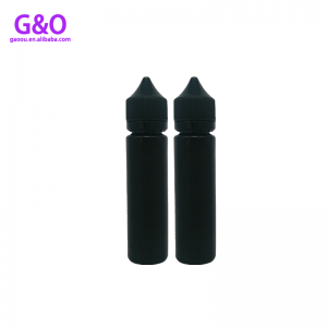 kedvtelésből tartott folyadék üveg vape folyékony műanyag palack 60ml narancssárga színű új pufók gorilla e cig folyékony műanyag csepegtető palackok