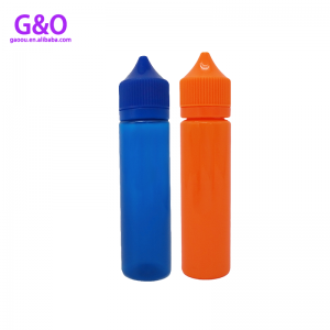 palack e folyékony e folyékony palack 60ml fekete új pufók gorilla egyszarvú műanyag csepegtető palackok egyszarvú csepp palackok