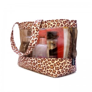 Kiváló minőségű, egyedi méretű logó, Nylon Mesh Tote táskák