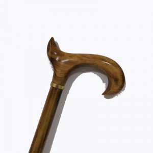 Fa cukornád sétapálca a vak ember számára