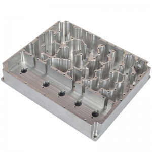 CNC megmunkálás Alumínium szerelvény alkatrészek Telecom szerelvény testreszabott OEM / ODM üdvözlettel