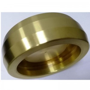 CNC megmunkálás, testreszabott sárgaréz otthoni villamos készülék szerelvény, alkatrészek gyártására