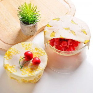 FDA tanúsítvánnyal rendelkező méhviasz élelmiszercsomagoló papír méhviasz újrafelhasználható élelmiszercsomagolás 3 csomag