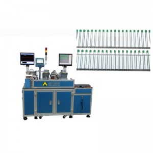 LED lábvágó és tesztelő gép