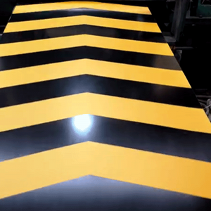 Cink virág alumínium lemez