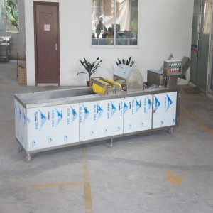 Ózonmentesítő növényi mosógép (szennyeződés-eltávolító eszközzel)