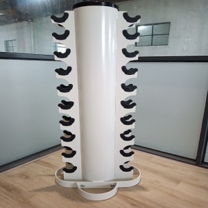 Kereskedelmi tornaterem súlyzók