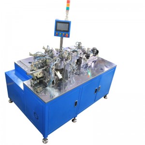 Vízálló mikrokapcsoló összeszerelő gép