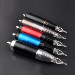 Motoros tetováló gép patron, tetoválógép motorral