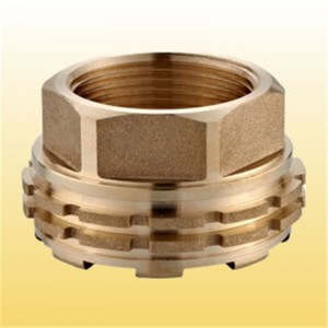 Sárgaréz betét illesztés PPR pólóhoz