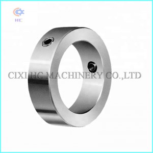 Metrikus méret és hüvelyk méret Tengely szorítógallér