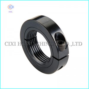 Egyrészű szorítótengely gallér