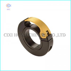 Alumínium gyorskioldó tengely gallér