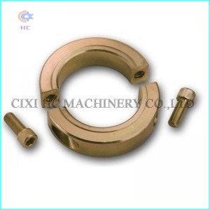 Kettős osztott tengely gallér