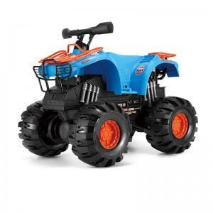 Motorkerékpár - nagy lábszörny