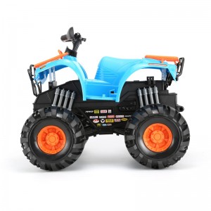 Motorkerékpár - nagy lábszörny