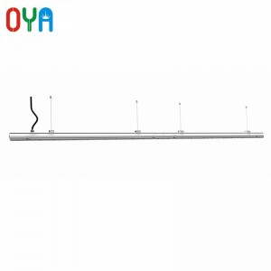PWM tompítható 60 W-os LED-es világítórendszer 7 vezetékes csatornás sínvel