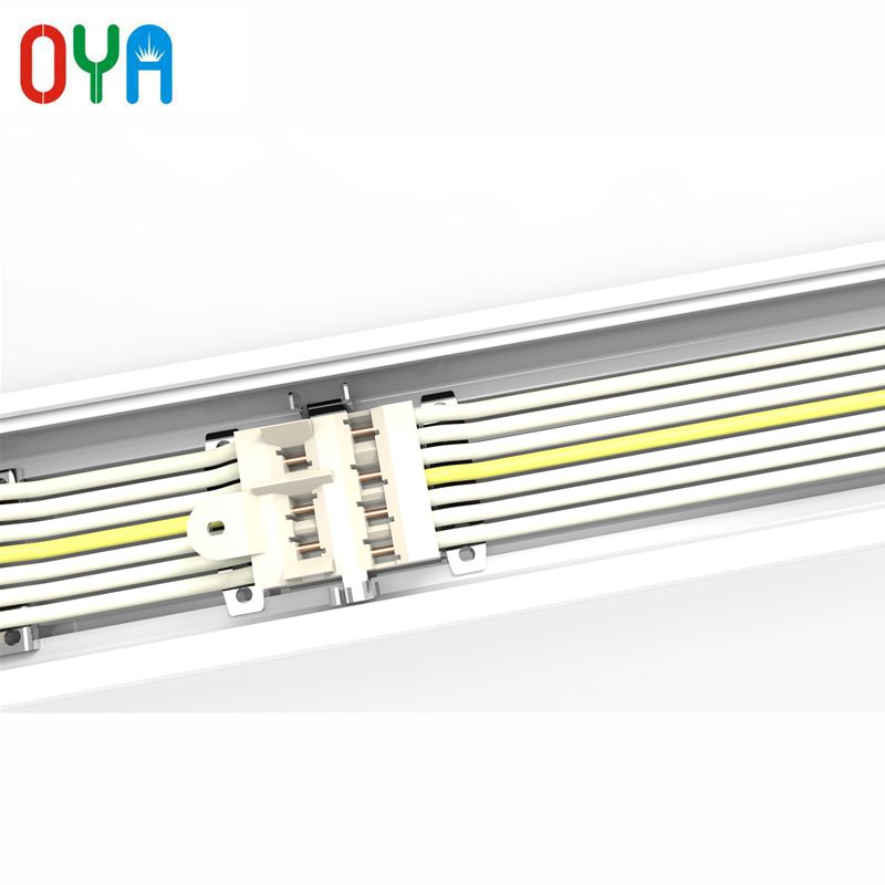 PWM tompítható 60 W-os LED-es világítórendszer 7 vezetékes csatornás sínvel