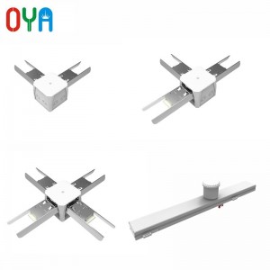 35 W-os 1200MM-es LED-es lineáris csatornavilágító lámpatestek LR30 ° sugárszöggel