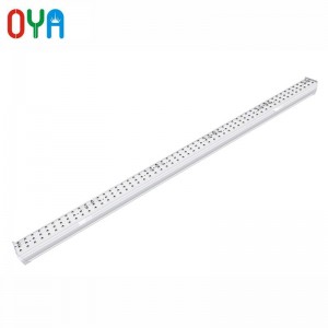 35 W-os 1200MM-es LED-es lineáris csatornavilágító lámpatestek LR30 ° sugárszöggel