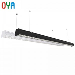 35 W-os 1200MM-es LED-es lineáris csatornavilágító lámpatestek LR30 ° sugárszöggel